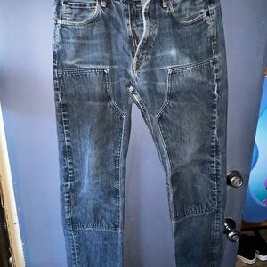 Filson bullbuck double front jeans